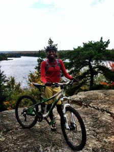 MTB at Minnewaska