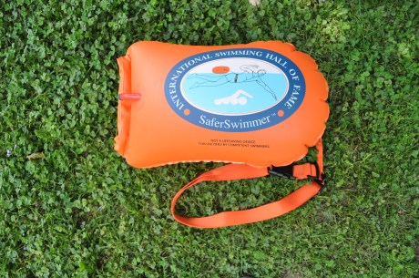 Inflated Safe Swimmer